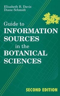 Produktbild: Guide to Information Sources in the Botanical Sciences
