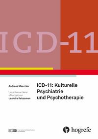 Produktbild: ICD-11: Kulturelle Psychiatrie und Psychotherapie