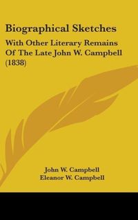 Produktbild: Biographical Sketches