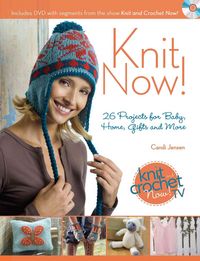 Produktbild: Jensen, C: Knit Now!