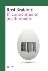 Produktbild: El conocimiento posthumano