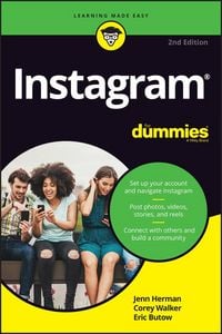 Produktbild: Instagram For Dummies