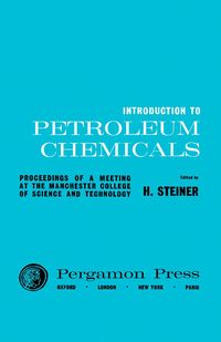 Produktbild: Introduction to Petroleum Chemicals