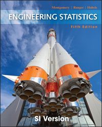 Produktbild: Engineering Statistics, SI Version