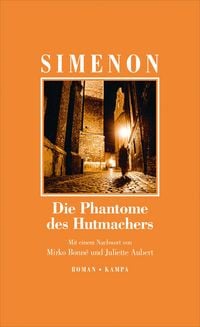Produktbild: Die Phantome des Hutmachers