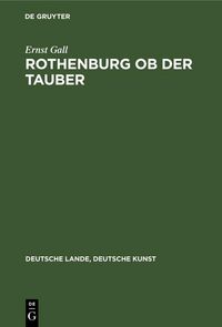 Produktbild: Rothenburg ob der Tauber