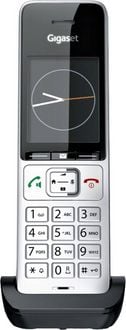 Produktbild: Gigaset COMFORT 500HX DECT Mobilteil Schwarz/Silber