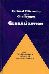 Produktbild: Cultural Citizenship and the Challenges of Globalization