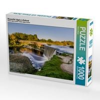 Produktbild: CALVENDO Puzzle Wasserfall J&auml;gala in Estland | 1000 Teile Lege-Gr&ouml;&szlig;e 64x48cm Foto-Puzzle f&uuml;r gl&uuml;ckliche Stunden