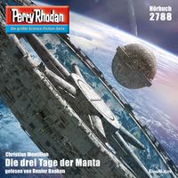 Produktbild: Perry Rhodan 2788: Die drei Tage der Manta