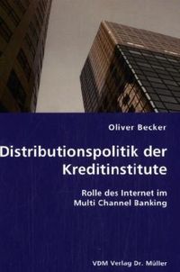 Produktbild: Distributionspolitik der Kreditinstitute