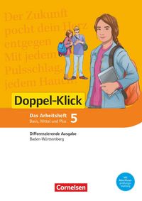 Produktbild: Doppel-Klick - Das Sprach- und Lesebuch - Differenzierende Ausgabe Baden-W&uuml;rttemberg - Band 5: 9. Schuljahr