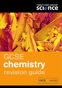 Produktbild: Twenty First Century Science: Gcse Chemistry Revision Guide