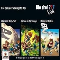 Bild vom Artikel Die drei ??? Kids - 3er Box 21. Folgen 61-63 vom Autor 