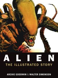 Produktbild: Alien: The Illustrated Story