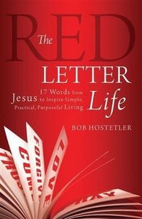 Produktbild: Red Letter Life