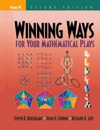 Produktbild: Winning Ways for Your Mathematical Plays, Volume 4