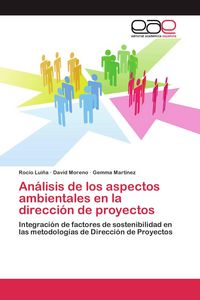 Produktbild: An&aacute;lisis de los aspectos ambientales en la direcci&oacute;n de proyectos