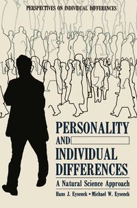 Produktbild: Personality and Individual Differences