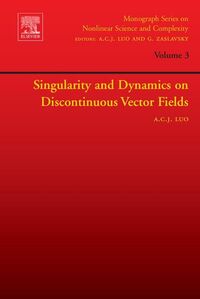 Produktbild: Singularity and Dynamics on Discontinuous Vector Fields