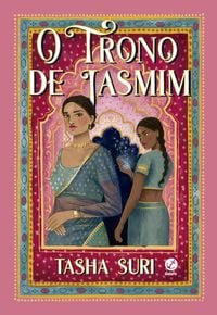 Produktbild: O trono de jasmim (Vol. 1 Os Reinos em Chamas)