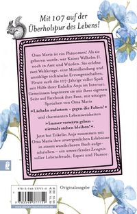 Oma, die Nachtcreme ist für 30-Jährige!