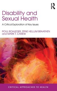 Produktbild: Disability and Sexual Health