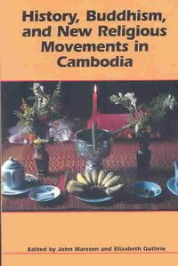 Produktbild: History, Buddhism, and New Religious Movements in Cambodia