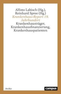 Produktbild: Krankenhaus-Report 19. Jahrhundert