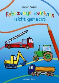 Bild vom Artikel Fahrzeuge zeichnen - leicht gemacht vom Autor Norbert Pautner