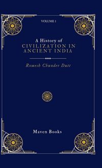 Produktbild: A History Of Civilization in Ancient India