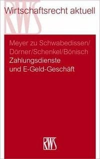 Produktbild: Zahlungsdienste und E-Geld-Gesch&auml;ft