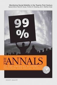 Produktbild: The Annals of the American Academy of Political & Social Sci