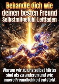 Produktbild: Behandle dich wie deinen besten Freund: Selbstmitgef&uuml;hl-Leitfaden