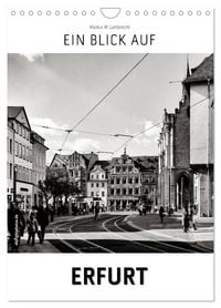 Produktbild: Ein Blick auf Erfurt (Wandkalender 2026 DIN A4 hoch), CALVENDO Monatskalender