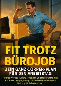 Produktbild: Fit trotz B&uuml;rojob: Dein Ganzk&ouml;rper-Plan f&uuml;r den Arbeitstag