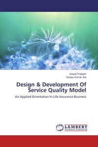 Produktbild: Design & Development Of Service Quality Model
