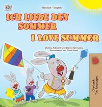 Produktbild: I Love Summer (German English Bilingual Children's Book)