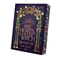 Produktbild: Secrets - Five Hearts for a Witch: Paranormal Why Choose Romantasy