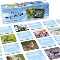 Produktbild: Vogelwild - Memospiel