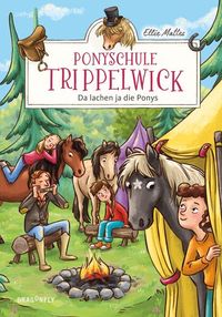 Bild vom Artikel Ponyschule Trippelwick - Da lachen ja die Ponys vom Autor Ellie Mattes