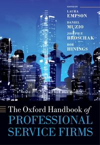 Produktbild: The Oxford Handbook of Professional Service Firms