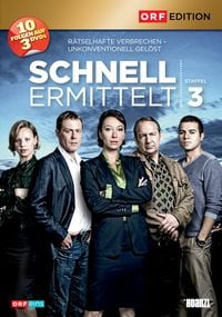 Produktbild: Schnell ermittelt - Staffel 3
