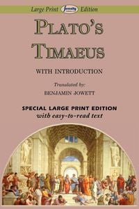 Produktbild: Timaeus (Large Print Edition)