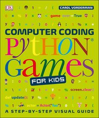 Bild vom Artikel Computer Coding Python Games for Kids vom Autor Carol Vorderman