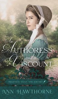 Produktbild: An Authoress and a Viscount