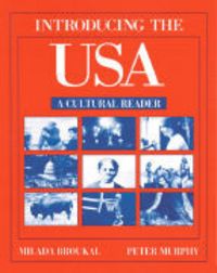 Produktbild: Introducing the USA: A Cultural Reader