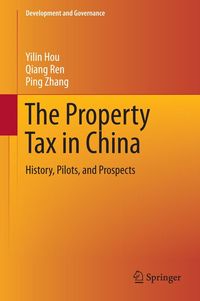 Produktbild: The Property Tax in China