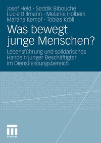 Produktbild: Was bewegt junge Menschen?