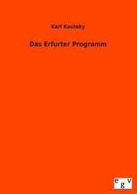 Produktbild: Das Erfurter Programm